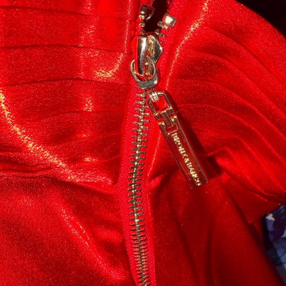 Bronx and Banco Scarlet Ruffle Dress - Picture 6 of 14